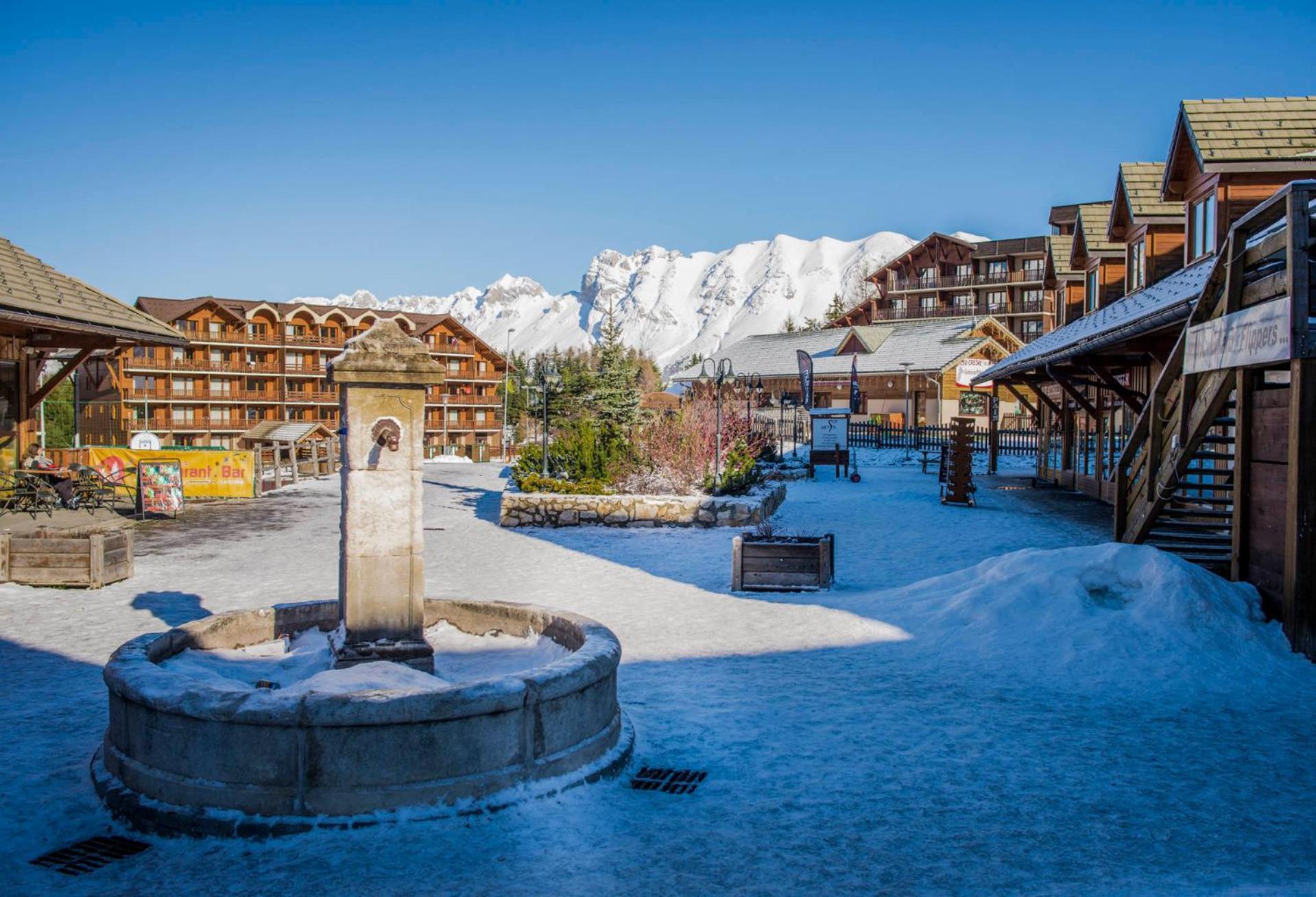 Eden Des Cimes, La Joue Du Loup Appartement Buitenkant foto
