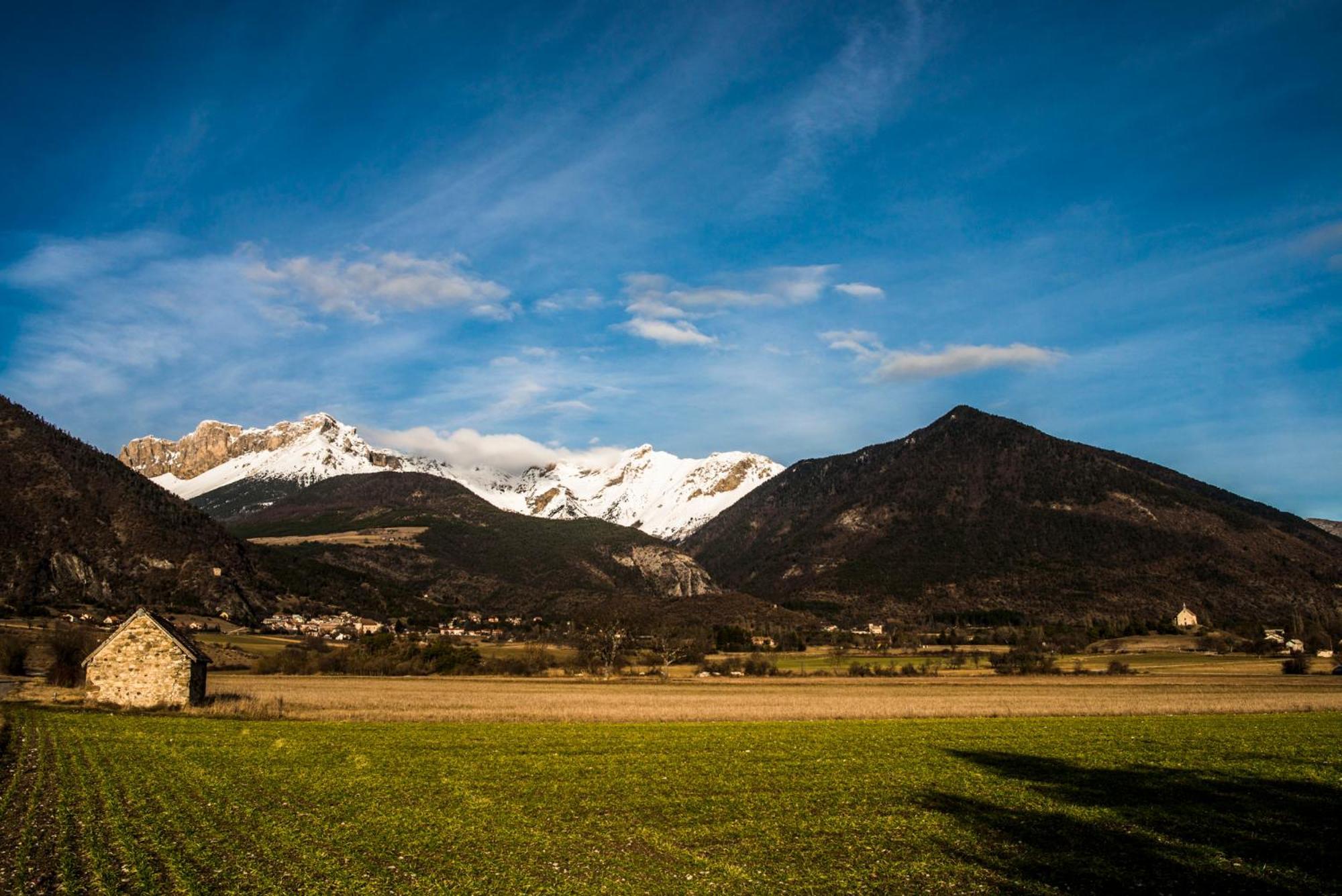 Eden Des Cimes, La Joue Du Loup Appartement Buitenkant foto