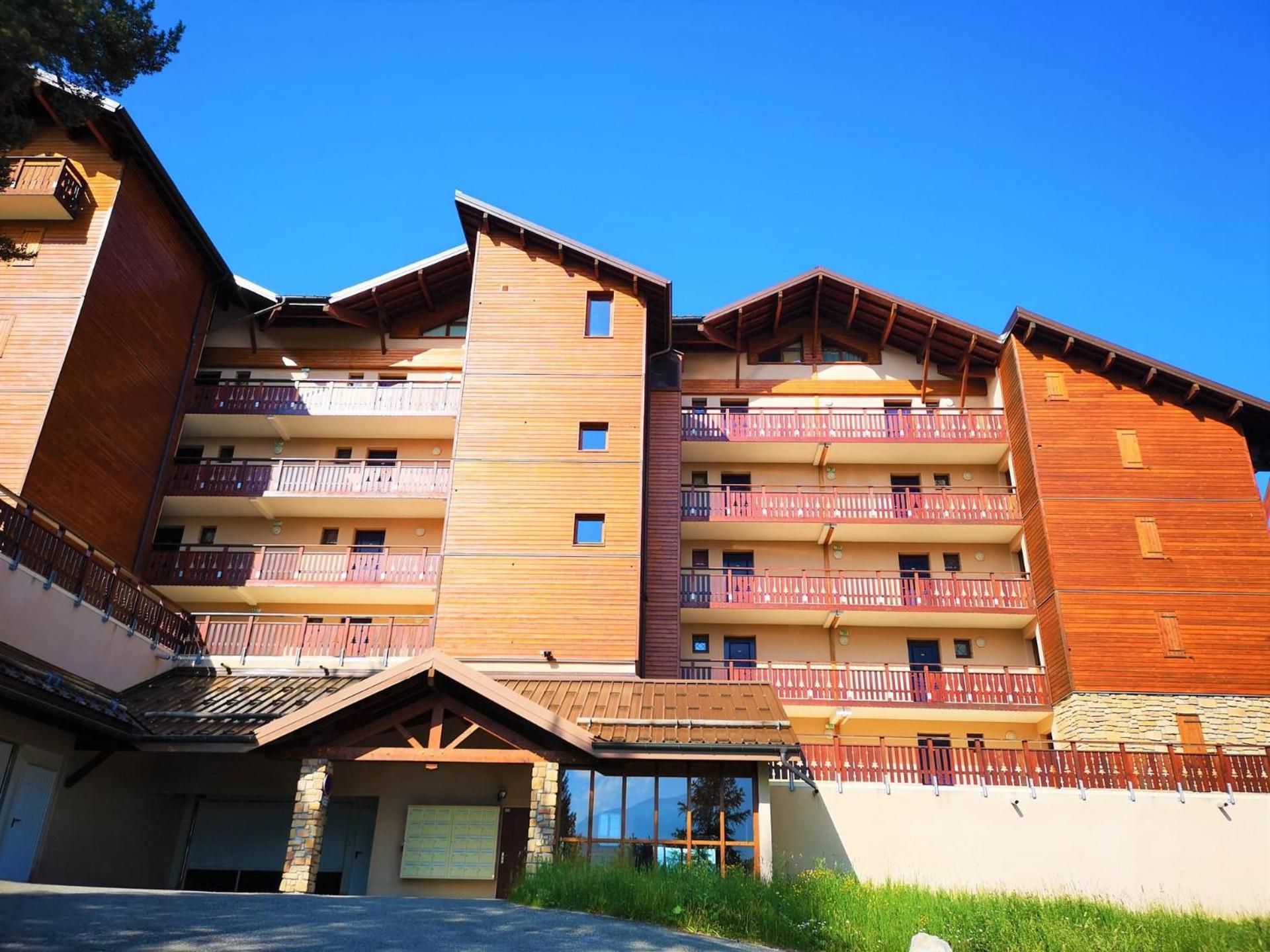 Eden Des Cimes, La Joue Du Loup Appartement Buitenkant foto